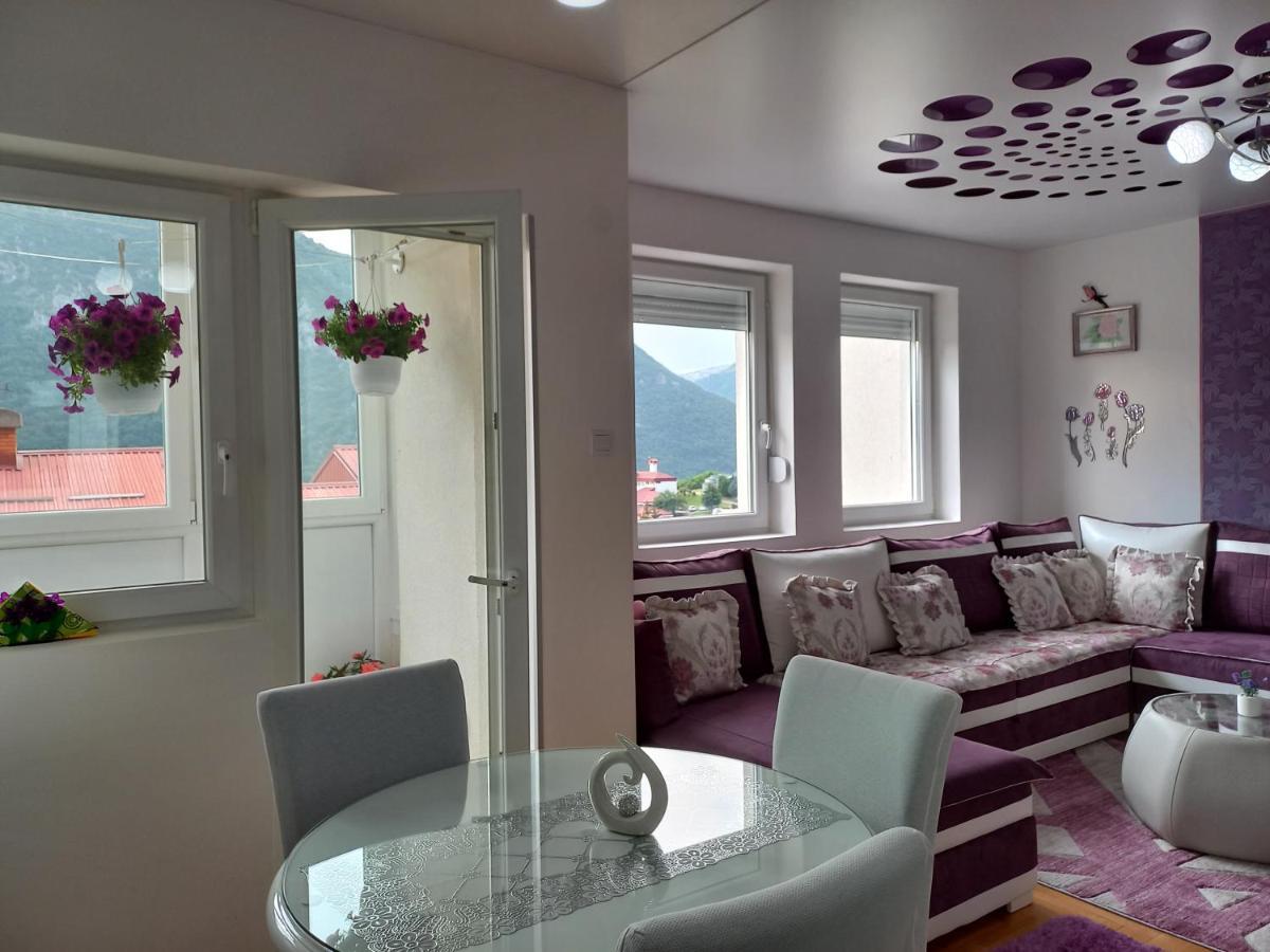 Apartman Petra Lux Плужине Экстерьер фото