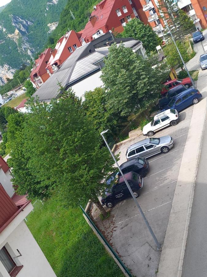 Apartman Petra Lux Плужине Экстерьер фото