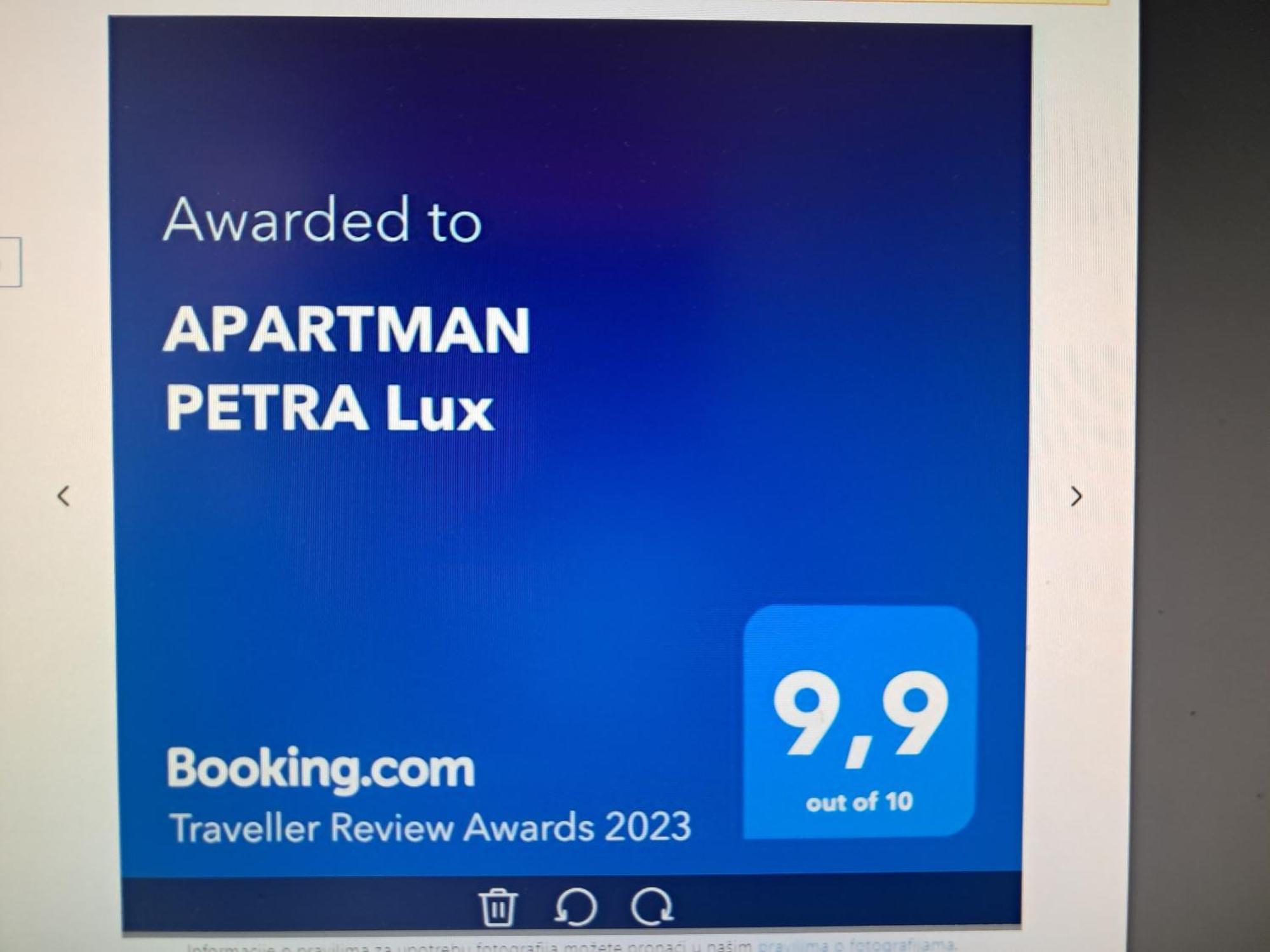Apartman Petra Lux Плужине Экстерьер фото