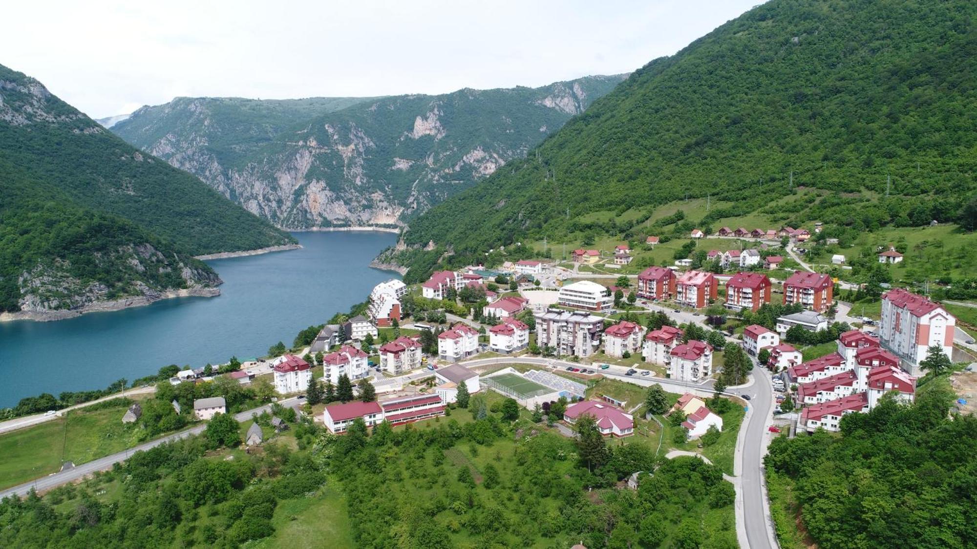 Apartman Petra Lux Плужине Экстерьер фото